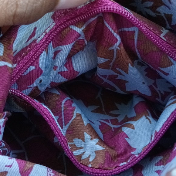 Hobo leather Wristlet/Shoulder Bag - Picture 7 of 16